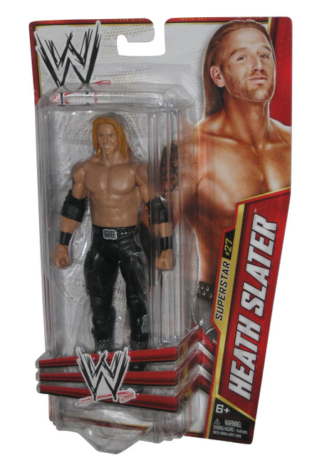 WWE Heath Slater Superstar #27 Wrestling (2012) Mattel Figure