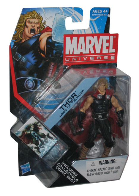 Marvel Universe Series 4 Thor Ages of Thunder (2011) Hasbro 3.75 Inch Figure 001