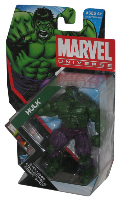 Marvel Universe Series 4 Incredible Hulk Movie (2011) Hasbro 3.75 Inch Figure 019