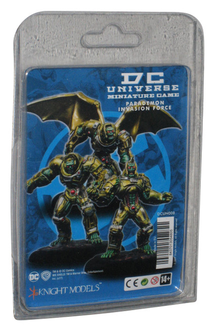DC Knight Models Batman Parademon Invasion Force Miniature Game Figure Set DCUN008