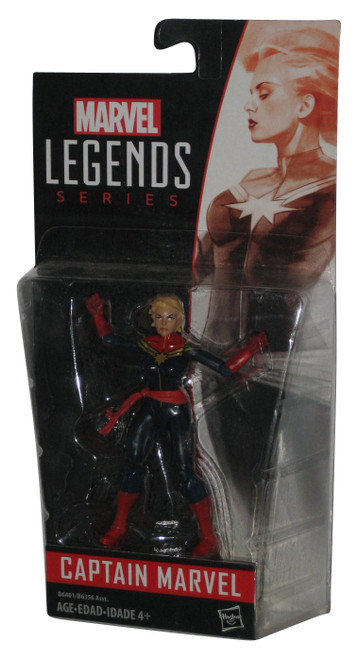 Marvel Legends Series Captain Marvel (2015) Hasbro 3.75 Inch Figure