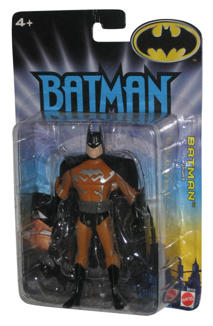 DC Comics Batman Animated Brown Suit (2008) Mattel Action Figure