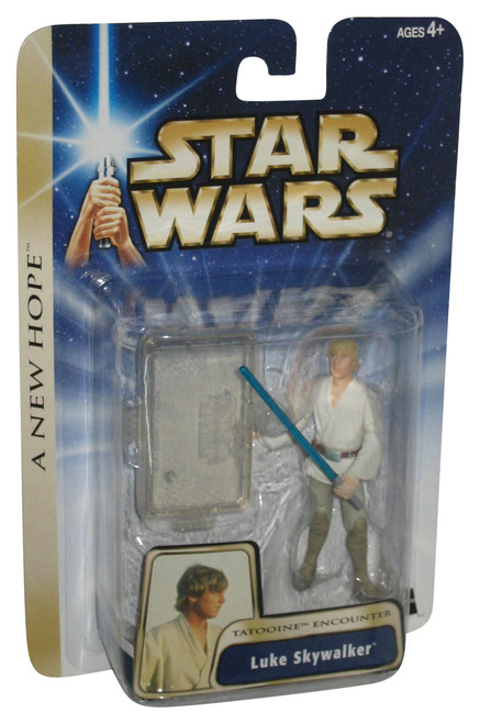 Star Wars A New Hope Luke Skywalker Tatooine Encounter 3.75 Inch Figure