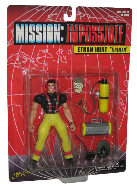 Mission Impossible Ethan Hunt Fireman (1996) Tradewings Toys Figure