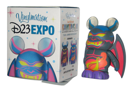 Disney Parks Store D23 Expo Fantasia Chernabog Vinylmation Figure