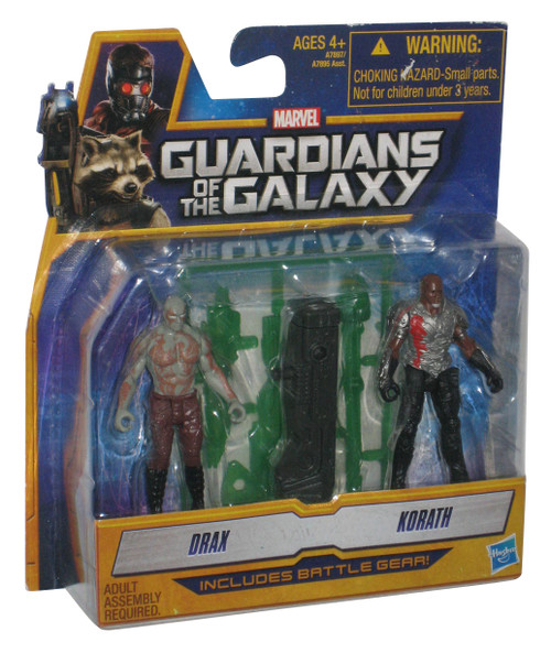 Marvel Guardians of The Galaxy (2013) Star-Lord & Gamora Figure Set 2-Pack