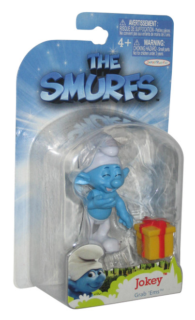 The Smurfs Movie Grab Ems (2011) Jakks Pacific Jokey Figure