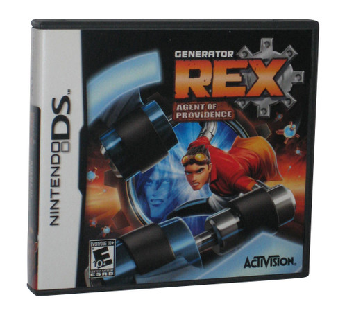 Generator Rex Nintendo DS Video Game