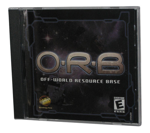 ORB Off-World Resource Base Windows 98 / ME / 95 PC Video Game