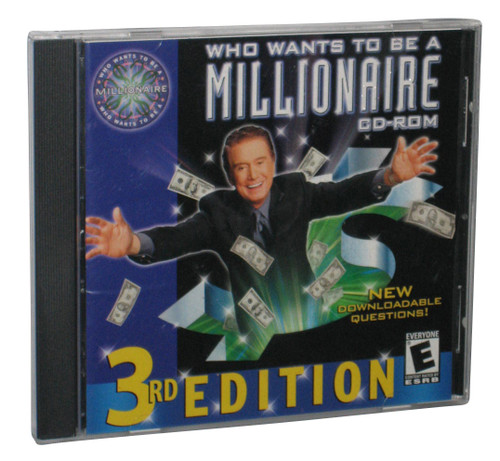 Who Wants To Be A Millionaire 3rd Edition Windows PC CD-Rom Game