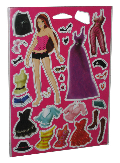 LPF Create Your Own Dress-Up Magnet Fashion Mix & Match Clothing Set
