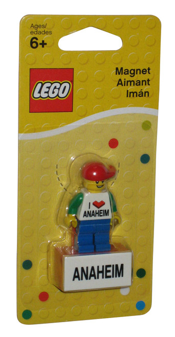 LEGO Anaheim Minifigure (2012) Exclusive Magnet 850502