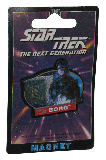 Star Trek The Next Generation (1995) Paramount Borg Magnet