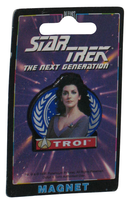 Star Trek The Next Generation (1995) Paramount Troi Magnet