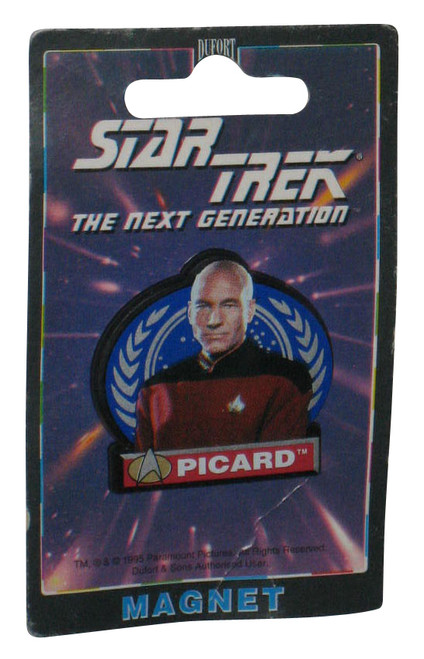 Star Trek The Next Generation (1995) Paramount Picard Magnet