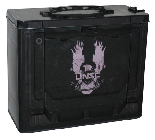 Halo 5 Guardians UNSC Ammo Box Lunch Box Storage Tin - (Loot Crate Exclusive)