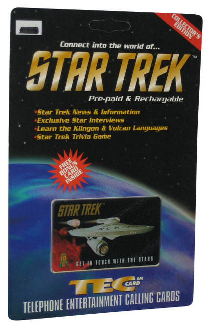 Star Trek NCC-170 Telephone Entertainment Calling Card