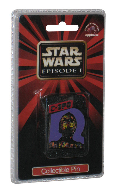 Star Wars Episode I C-3PO Droid Applause Collectible Pin