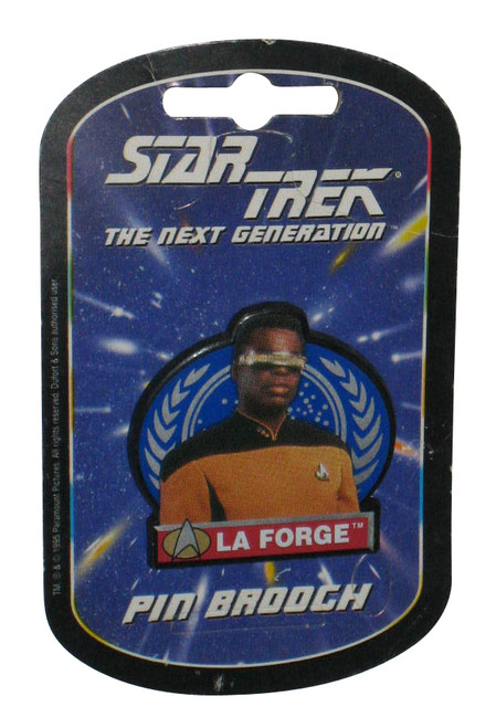 Star Trek The Next Generation (1995) La Forge Pin Brooch