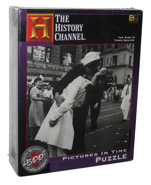 The History Channel Kiss In Times Square Pictures In Time 500pc Puzzle
