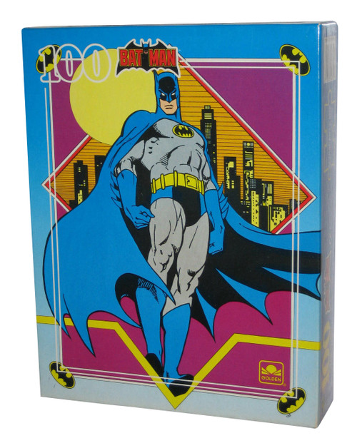 DC Comics Batman Classic (1989) Golden 100 Piece Puzzle