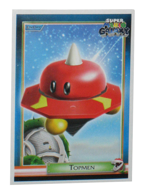 Super Mario Galaxy (2009) Topmen Enterplay Sticker #107