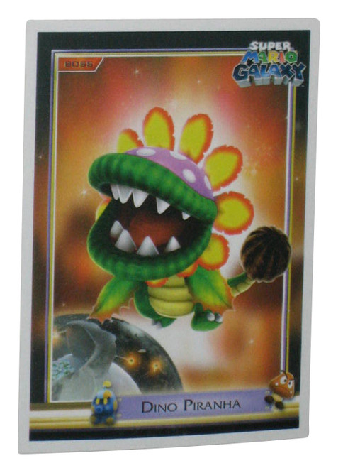 Super Mario Galaxy (2009) Dino Piranha Enterplay Sticker #058