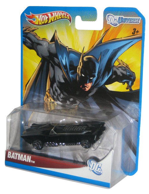 DC Comics Universe Batman Hot Wheels (2012) Batmobile Die-Cast Toy Car