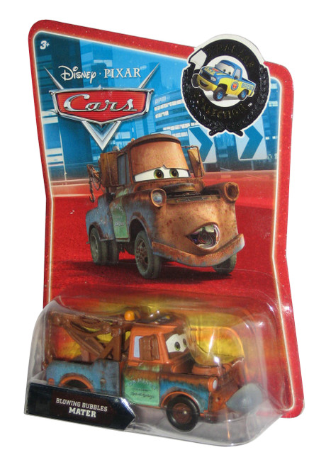 Disney Pixar Cars Movie Blowing Bubbles Final Lap Mater Toy Car #99