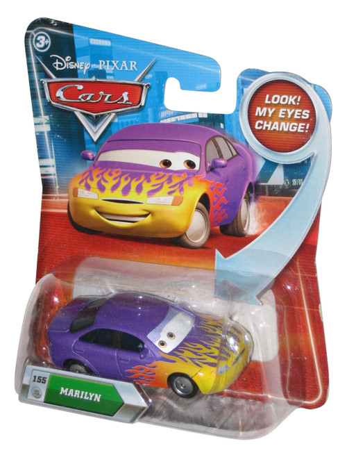 Disney Pixar Movie Cars Lenticular Eyes Change Marilyn Die Cast Toy Car