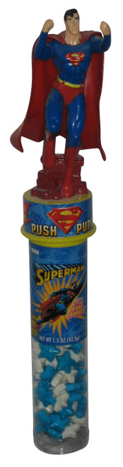 DC Comics Superman (2006) Flix Candy Push Puppet Figure Toy