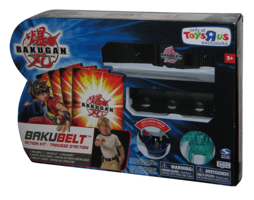 Bakugan Battle Brawlers BakuBelt Action Kit w/ Toys & Cards - (Toys R Us Exclusive)