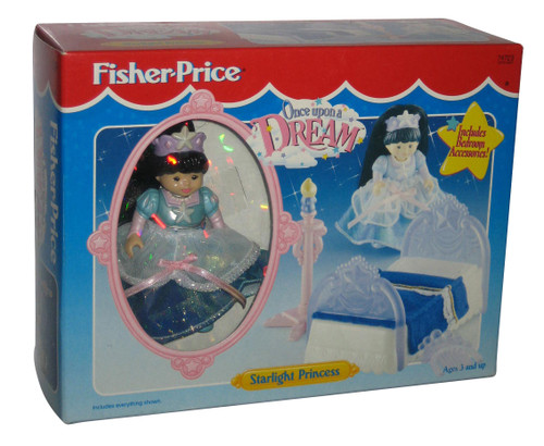 Once Upon A Dream Starlight Princess Doll (1995) Fisher-Price Girls Toy Set 74723