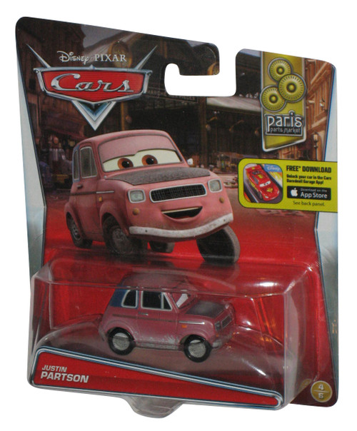 Disney Pixar Cars Movie Justin Partson Die-Cast Toy Car