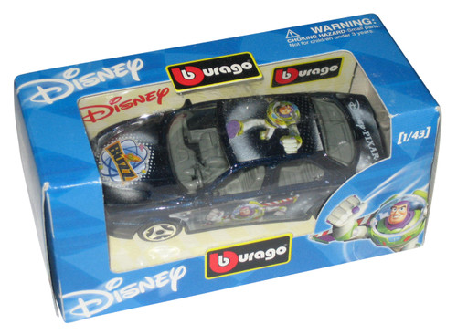 Disney Toy Story Buzz Lightyear 1/43 Black Burago Die-Cast Metal Toy Car