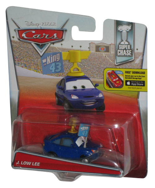 Disney Pixar Cars J. Low Lee Super Chase (2015) Mattel Die Cast Toy Car