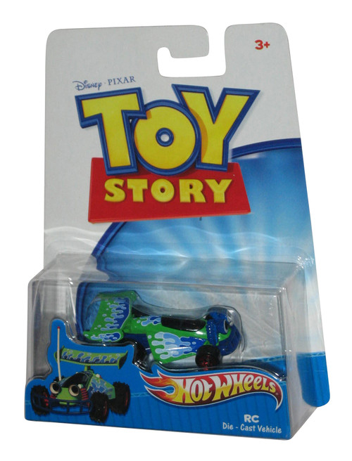 Disney Pixar Toy Story Hot Wheels (2010) RC Race Car Die-Cast Toy