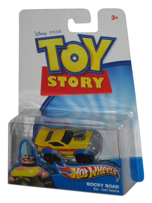 Disney Pixar Toy Story Hot Wheels (2001) Rocky Road Die-Cast Vehicle