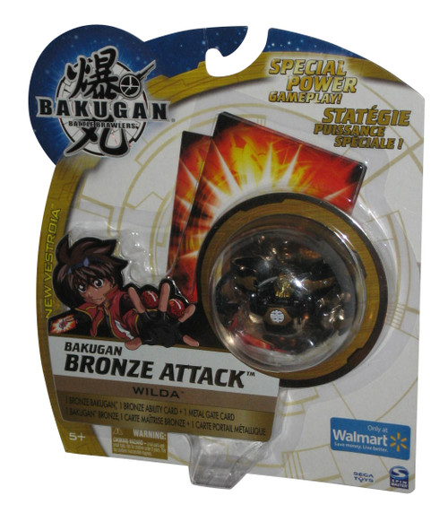 Bakugan Bronze Attack New Vestroia Series Wilda Toy