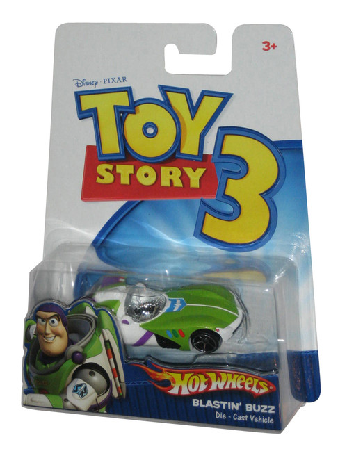 Disney Pixar Toy Story 3 Hot Wheels (2009) Blastin' Buzz Die-Cast Toy Vehicle