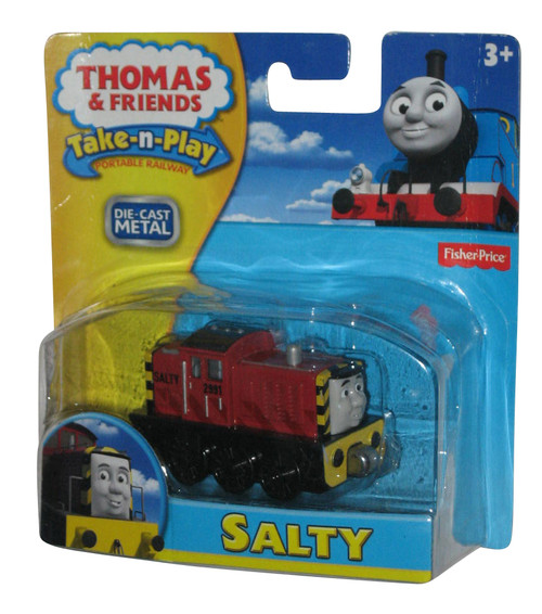 Thomas The Tank Engine Take-N-Play Salty (2012) Fisher-Price Die-Cast Toy Train