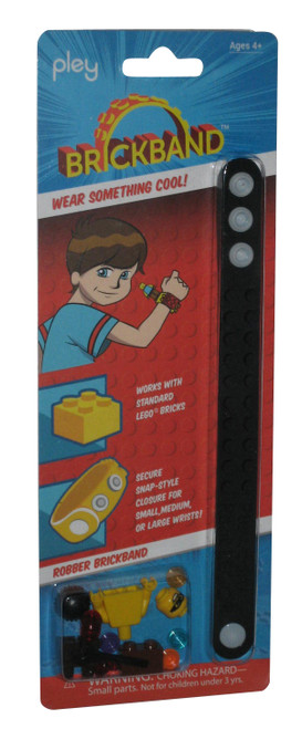 Pley Brickband Robber Figure Block Wristband Toy