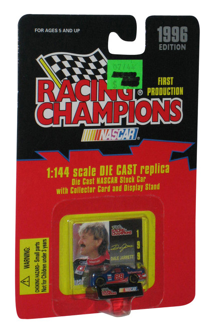 Nascar Racing Champions (1996) Dale Jarrett 1/144 Mini Micro Toy Car