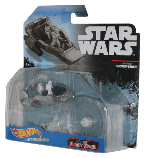 Star Wars Rogue One Hot Wheels (2015) Mattel Starships First Order Snowspeeder Toy