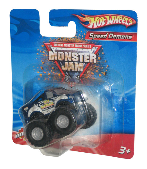 Monster Jam Speed Demons Iron Warrior (2005) Hot Wheels Mini Pull Back Toy Car