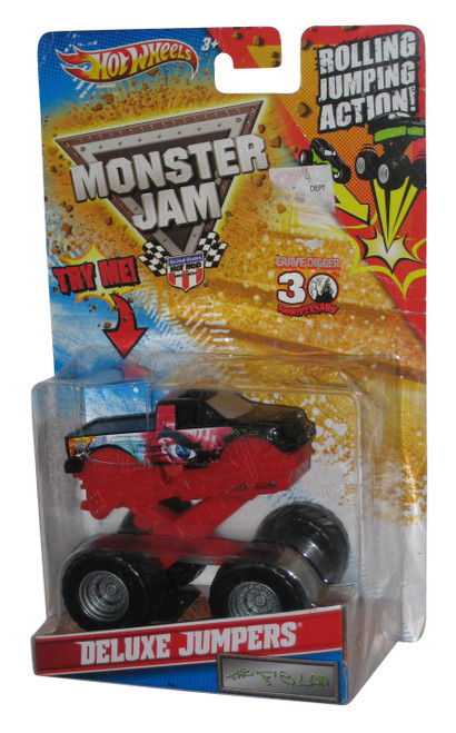 Hot Wheels Monster Jam (2011) Deluxe Jumpers The Felon Toy Trick