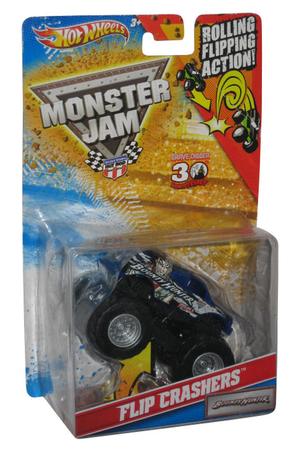 Hot Wheels Monster Jam (2011) Flip Crashers Bounty Hunter Toy Truck