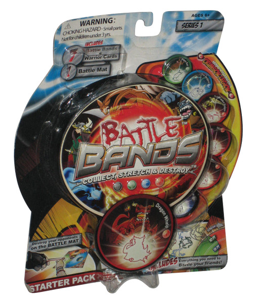 Battle Bands Dragon Whelp (2010) Senario Toy Starter Pack