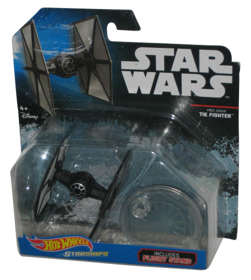 Star Wars Hot Wheels Rogue One Starship First Order TIE Fighter Vehicle Toy