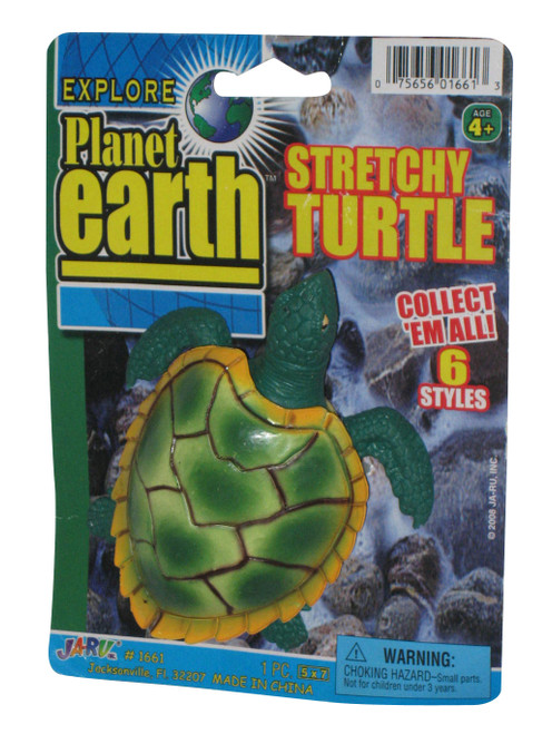 Explore Planet Earth Stretchy Turtle (2008) Jaru Toy Figure